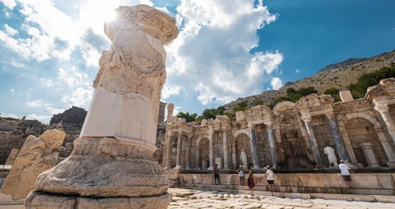 Aydın Çıkışlı Sagalassos Antik Kenti Salda Gölü