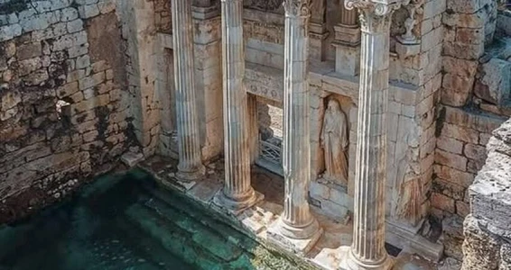 Aydın Çıkışlı Sagalassos Antik Kenti Salda Gölü