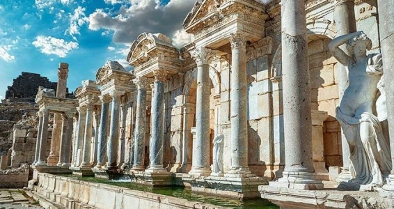 Aydın Çıkışlı Sagalassos Antik Kenti Salda Gölü