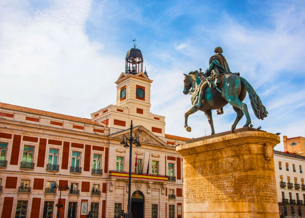 Dolu Dolu Barcelona & Madrid Turu Rotası (BCN-MAD)