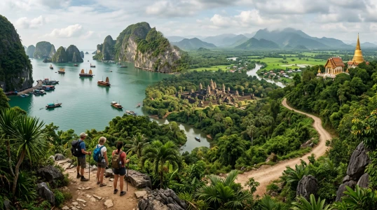 Süper Promo Vietnam & Kamboçya ve Tayland Turu Rotası
