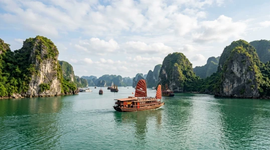 Dolu Dolu Vietnam & Kamboçya ve Tayland Turu Rotası