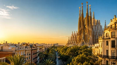 Dolu Dolu Barcelona & Madrid Turu Rotası (BCN-MAD)