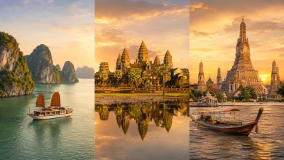 Süper Promo Vietnam & Kamboçya ve Tayland Turu Rotası