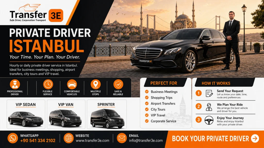 Private Driver Istanbul