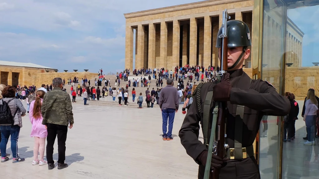 29 Ekim Özel Günübirlik Ankara Anıtkabir Turu / İstanbul Çıkışlı