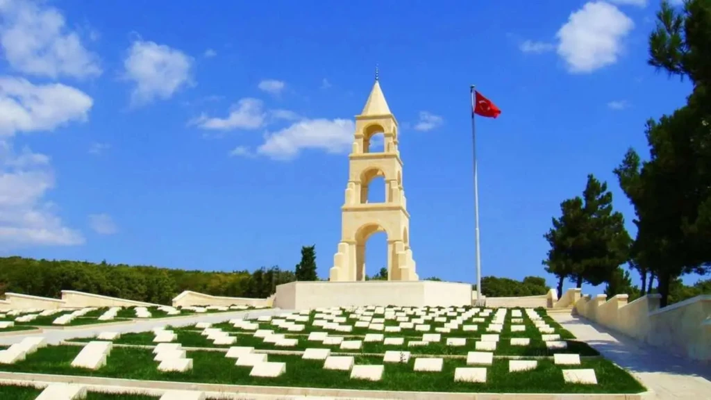 29 Ekim Özel Günübirlik Çanakkale Şehitlik Turu / İstanbul Çıkışlı