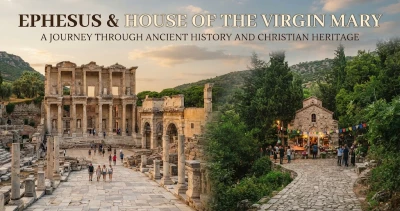 Ephesus & House of the Virgin Mary: Exploring Ancient History and Christian Heritage