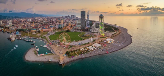 Görkemli Batum Kafkasya’nın İncisi (Yılbaşı Özel)