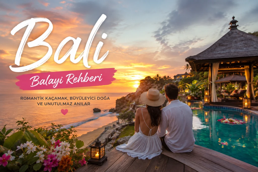 Bali Balayı Rehberi 2026: Hayalinizdeki Romantik Tatil İçin Bilmeniz Gerekenler