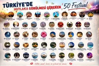 Türkiye’de Mutlaka Görülmesi Gereken 50 Festival