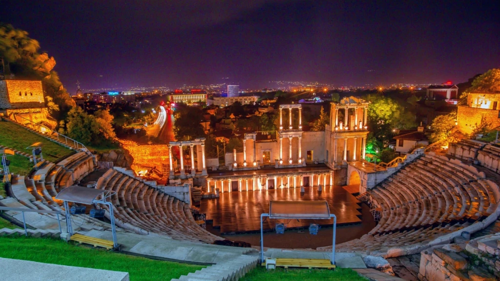 Sofya & Plovdiv Eğlence & Alışveriş Turu / 1 Gece  Otel Konaklamalı  / İstanbul Çıkışlı