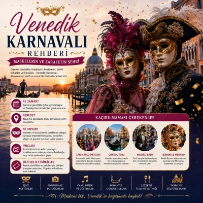 Venedik Karnavalı Rehberi