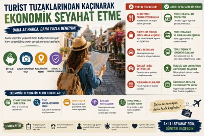 Turist Tuzaklarından Kaçınarak Ekonomik Seyahat Etme Rehberi