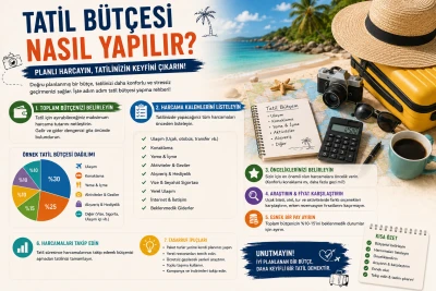 Tatil Bütçesi Nasıl Yapılır?