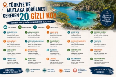 Türkiye’de Mutlaka Görülmesi Gereken 20 Gizli Koy