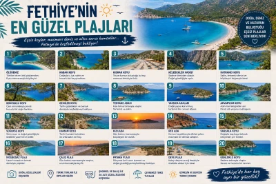 Fethiye’nin En Güzel Plajları