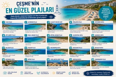 Çeşme’nin En Güzel Plajları
