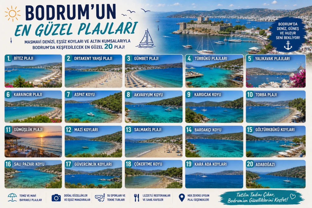 Bodrum’un En Güzel Plajları