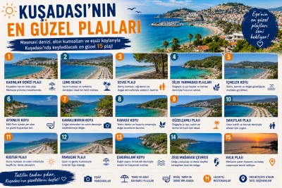 Kuşadası’nın En Güzel Plajları