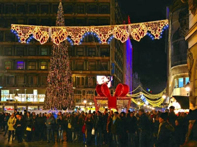 NOEL PAZARLARI SIRBİSTAN VE BULGARİSTAN TURU 03-06 ARALIK 2026