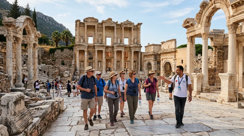 İzmir Efes Turu: Tarih ve Saklı Köşeler