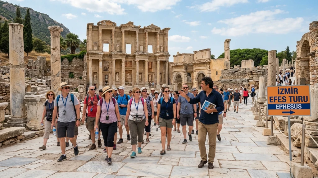 İzmir Efes Turu: Tarih ve Saklı Köşeler