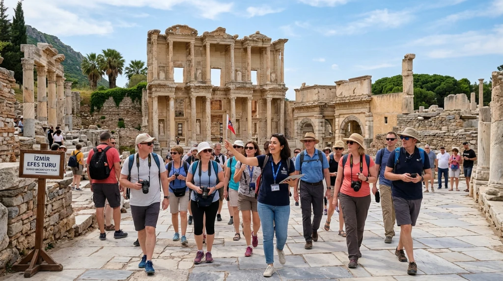 İzmir Efes Turu: Tarih ve Saklı Köşeler