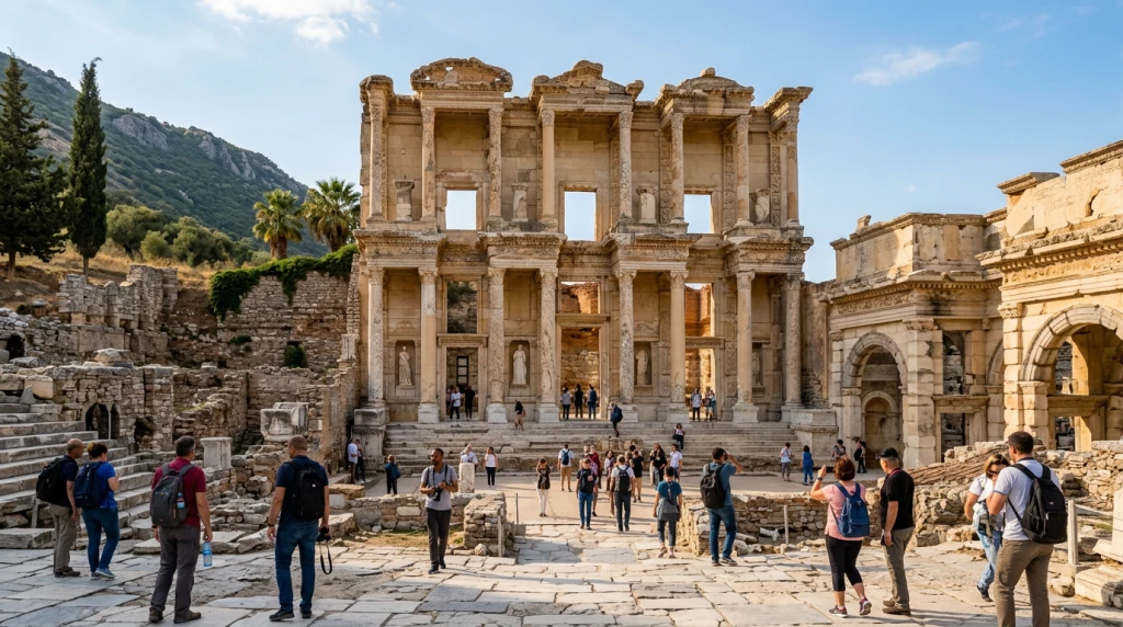 İzmir Efes Turu: Tarih ve Saklı Köşeler