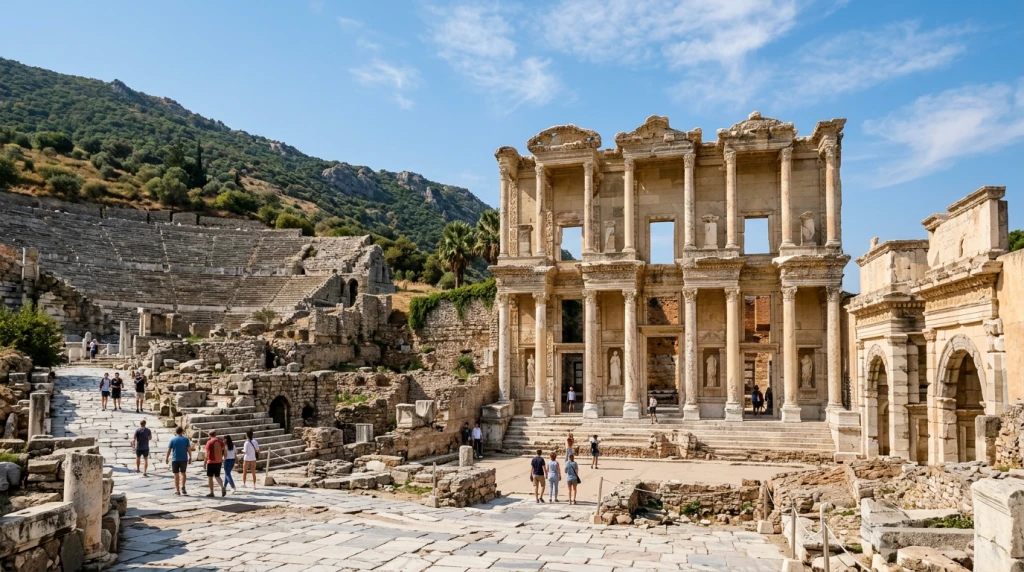 İzmir Efes Turu: Tarih ve Saklı Köşeler