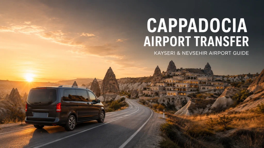 How to Get from Kayseri or Nevşehir Airport to Cappadocia
