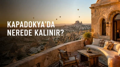 Kapadokya’da Nerede Kalınır? Göreme, Ürgüp, Uçhisar ve Avanos Rehberi