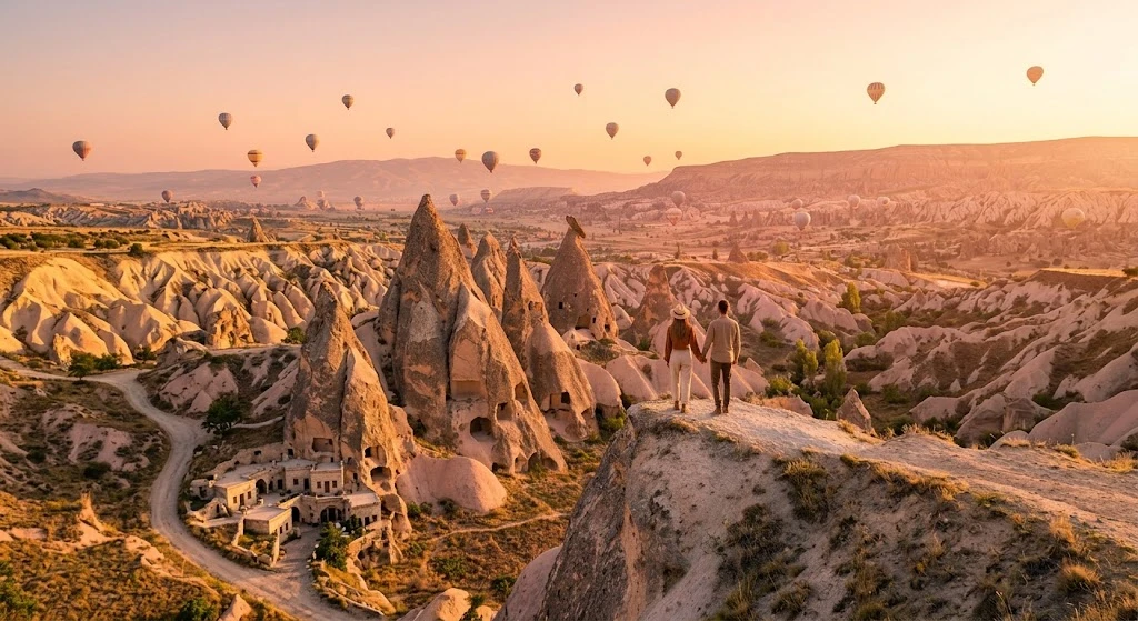 Turquoise & Fairytale Escape – Istanbul, Cappadocia & Antalya