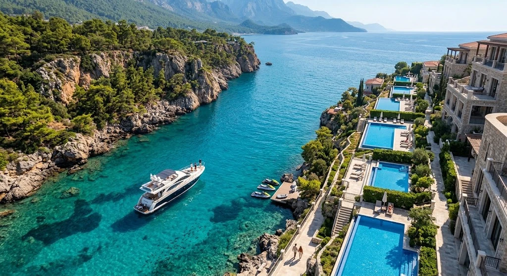 Turquoise & Fairytale Escape – Istanbul, Cappadocia & Antalya