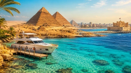 Kahire & Sharm El Sheikh Turu / Türk Hava Yolları ile / 6 Gece  Konaklamalı (Sömestr Özel 25-31 Ocak...