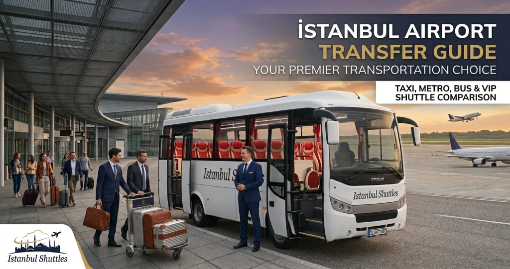 Istanbul Airport Transfer Guide: Metro, Bus, Taxi, or Private VIP Shuttle?