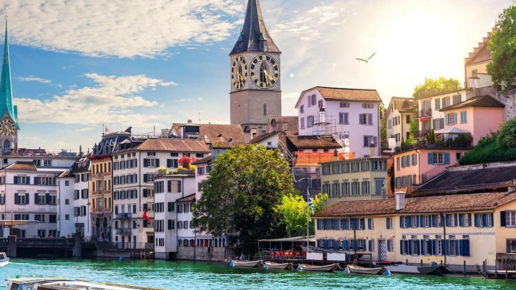 Görkemli Alplerde 8 Şehir Turu / Türk Hava Yolları ile / 3 Gece  Konaklamalı (Kasım Sömestr Özel 12 Kasım) / İstanbul Çıkışlı