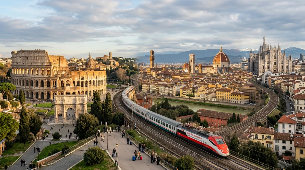 Yılbaşı Özel Süper Promo Roma & Floransa & Milano Rotası V2