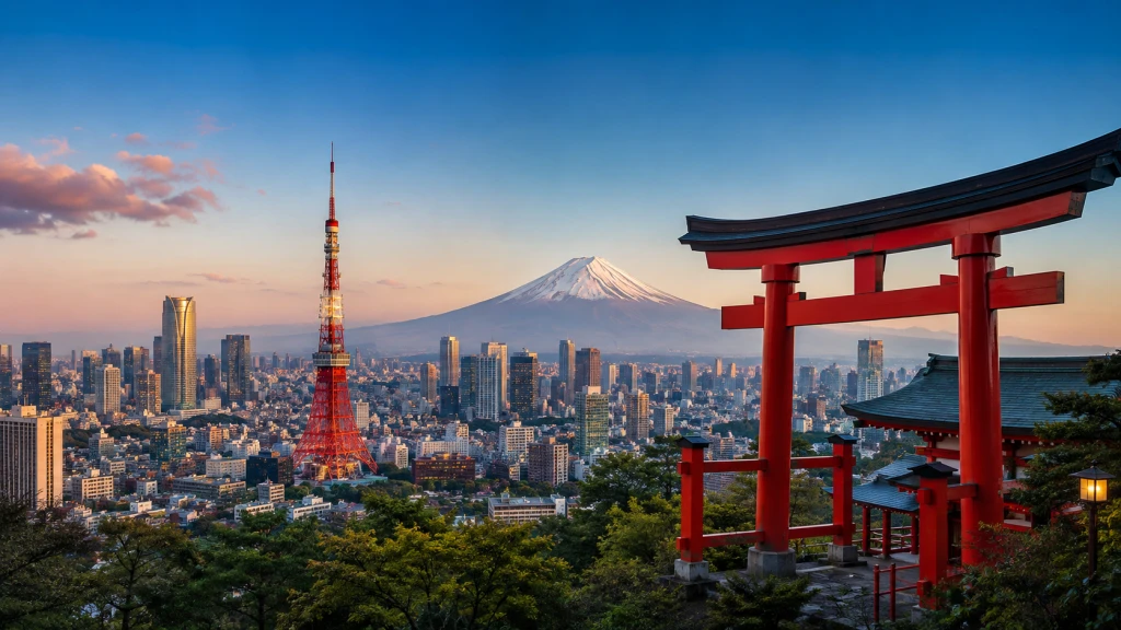 Fırsat Direkt Sefer İle Japonya Turu