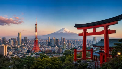 Fırsat Direkt Sefer İle Japonya Turu