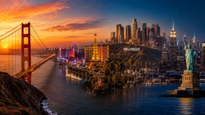 Fırsat San Francisco & Las Vegas & Los Angeles & New York Turu