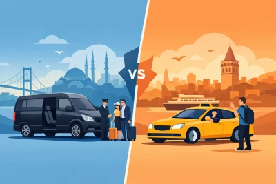 Private Transfer vs Taxi Istanbul: Which Wins?