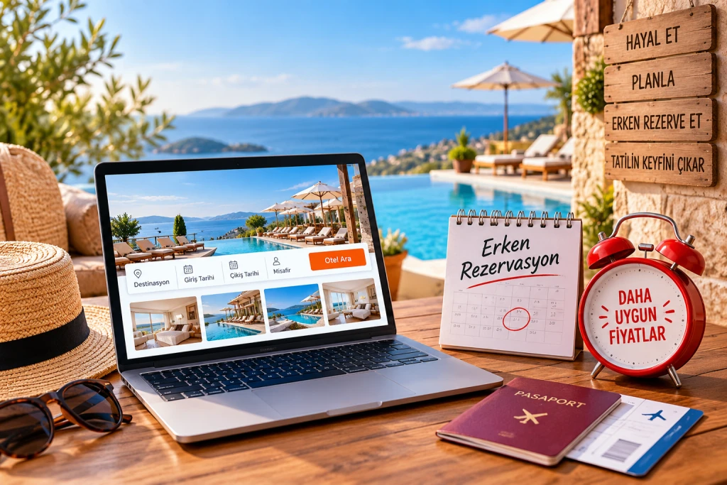 How to Make Hotel Prices More Advantageous with Early Booking?