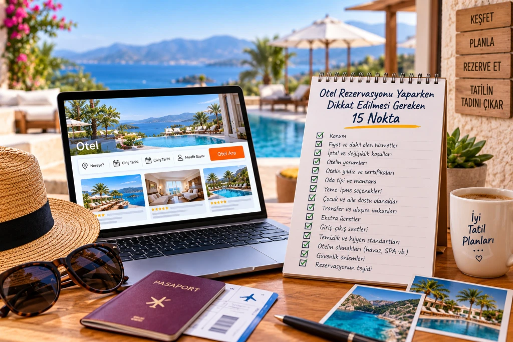 15 Key Points to Consider When Booking a Hotel