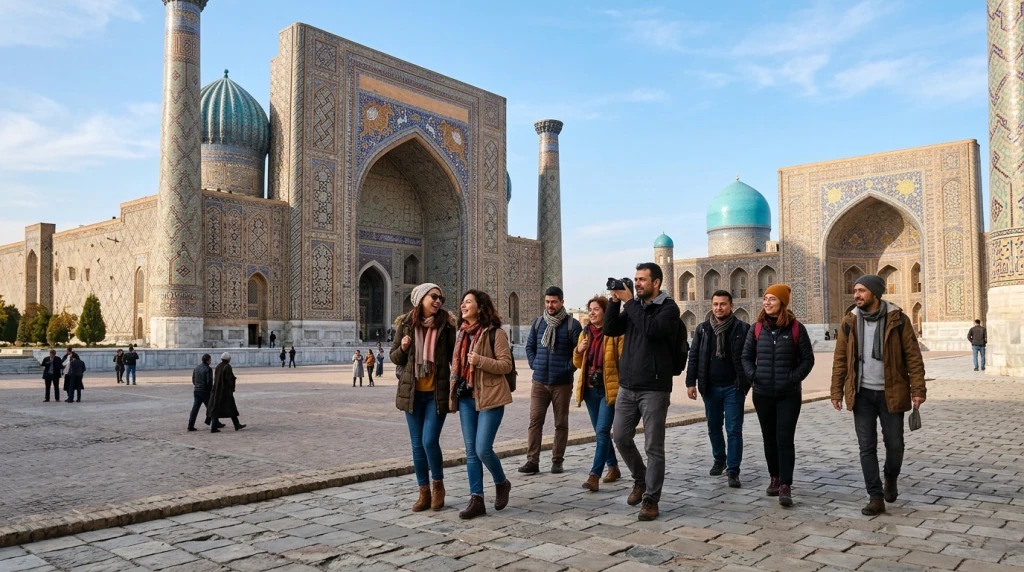 Bir Demet Yolculuk ile Kasım Ara Tatilde Özbekistan Turu