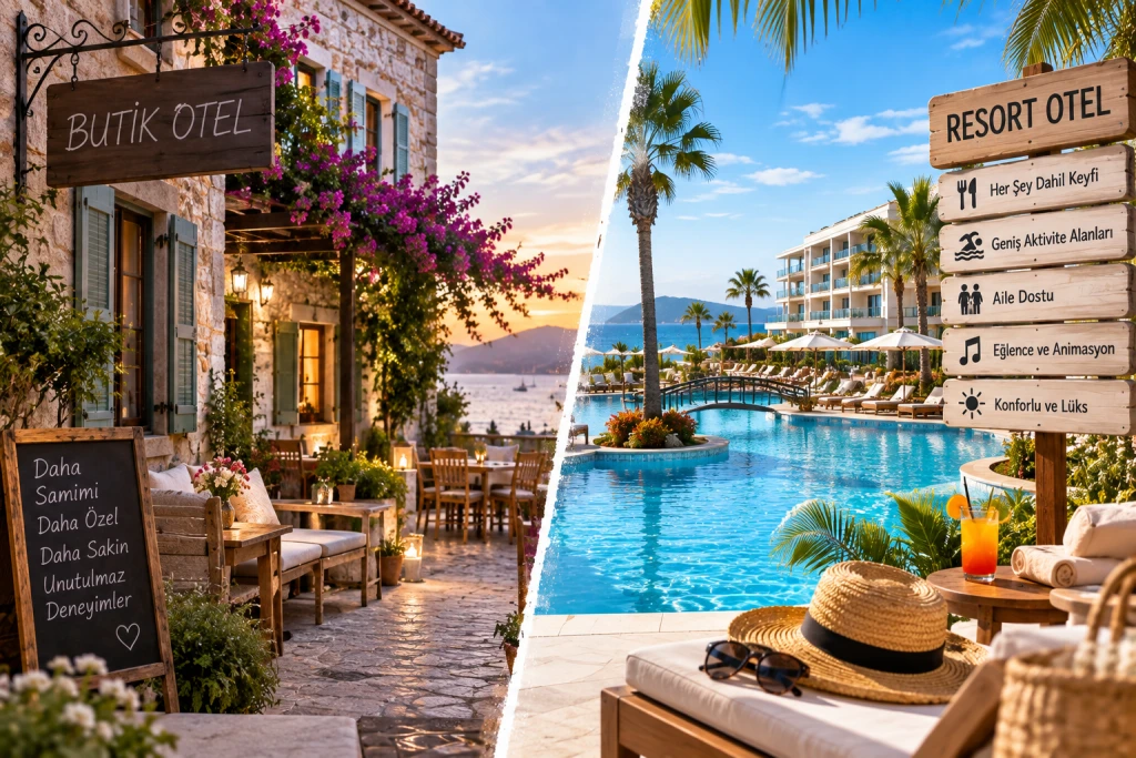 Butik Otel mi Resort Otel mi?