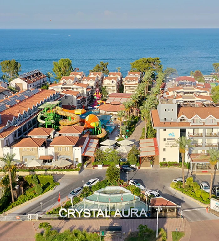 Crystal Aura Aqua Collection