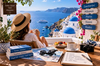 Yunan Adaları'nda Otel Seçme Rehberi