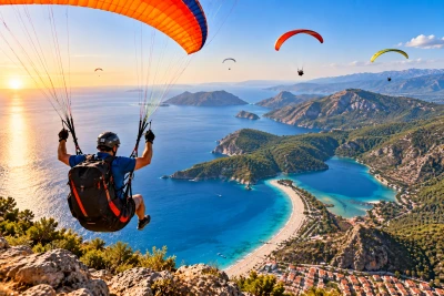 Yamaç Paraşütü İçin Türkiye’nin En İyi Destinasyonları