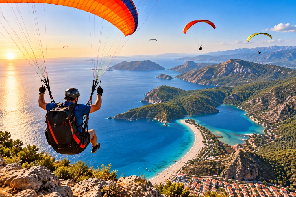 Los mejores destinos de Turquía para el parapente